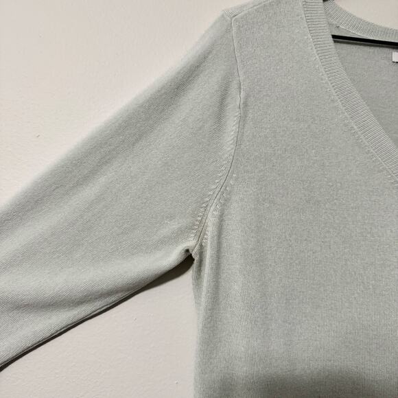 Croft & Barrow Sweater XXL Green V-Neck - Picture 7 of 12